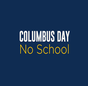 No School- Columbus Day thumbnail
